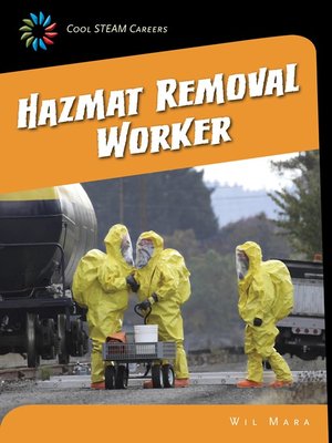 cover image of Hazmat Removal Worker